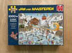 Jan van Haasteren ‘de winterspelen’ 1000st, Ophalen of Verzenden, 500 t/m 1500 stukjes, Zo goed als nieuw