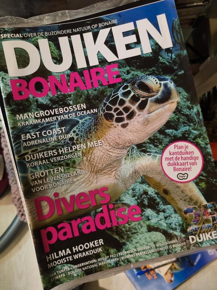 Grote verzameling duikmagazines!, Boeken, Tijdschriften en Kranten, Nieuw, Sport en Vrije tijd, Ophalen