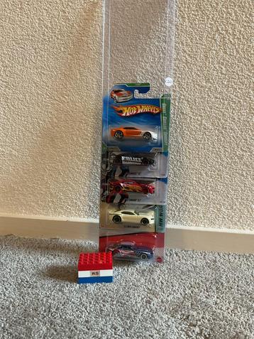 Hot Wheels Camaro set - incl TH - Nieuw ! beschikbaar voor biedingen