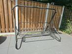 Schommelbank voor buiten, Tuin en Terras, Tuinbanken, Ophalen, Gebruikt, Metaal, Schommelbank