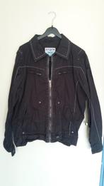 Een donker grijze Heren/jongens zomerjas met wit stiksel ., Division., Maat 56/58 (XL), Ophalen of Verzenden, Zo goed als nieuw