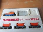 Fleischmann   N, Hobby en Vrije tijd, Modeltreinen | N-Spoor, Gebruikt, Gelijkstroom, Fleischmann, Wagon