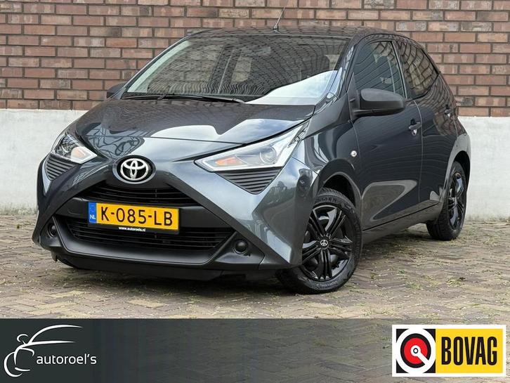 Toyota Aygo 1.0 VVT-i x-fun / 1e Eigenaar / ALL-Season bande, Auto's, Toyota, Bedrijf, Te koop, Aygo, ABS, Airbags, Airconditioning