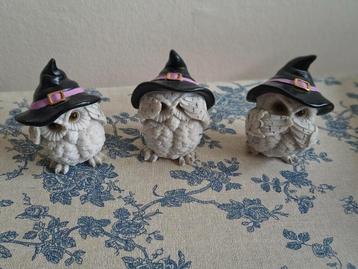 3 beeldjes, horen, zien en zwijgen beschikbaar voor biedingen