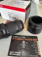 Canon EF 70-300mm F/4-5.6 IS USM, Audio, Tv en Foto, Fotografie | Lenzen en Objectieven, Ophalen of Verzenden, Gebruikt, Telelens