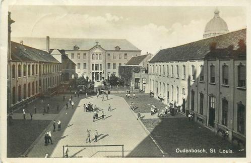 (701-217-009) Oudenbosch St Louis, Verzamelen, Ansichtkaarten | Nederland, Noord-Brabant, Verzenden