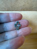 Kruisje - 1.5x1.2cm - metaal, Ophalen of Verzenden, Zo goed als nieuw, Poppenhuis