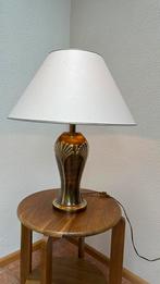 Tafellamp, Huis en Inrichting, Lampen | Tafellampen, Gebruikt, Vintage, Ophalen of Verzenden, Metaal