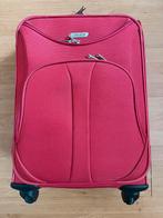Travelite trolley rood, Sieraden, Tassen en Uiterlijk, Koffers, Wieltjes, Overige materialen, 50 tot 60 cm, Ophalen of Verzenden
