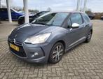 Citroën DS3 1.6 e-HDi So Chic Clima ECC Navi GPS PDC Leer, Euro 5, 28 km/l, Gebruikt, 4 cilinders