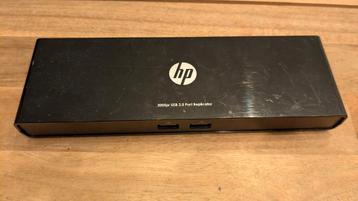 HP 3005pr USB 3.0 Port Replicator / Docking Station beschikbaar voor biedingen
