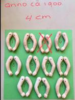 🌿Pop,”KLEINE ANTIEKE PORSELEINEN POPPEN ARMPJES ”🌿ca1900, Verzenden