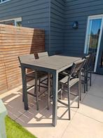 Bar tuinset 6 personen, Ballagio, Tuin en Terras, Tuinsets en Loungesets, Ophalen of Verzenden, Zo goed als nieuw