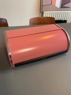 Brabantia broodtrommel roze, Ophalen, Zo goed als nieuw