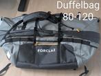 Forclaz Duffelbag 1x 80-120L - Decathlon, Sport en Fitness, Bergsport en Wandelen, Ophalen of Verzenden, Rugzak