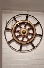 Scheepsstuurwiel, Ophalen, Gebruikt