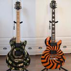 Epiphone Zakk Wylde - Camo Bullsye, en Buzzsaw, Muziek en Instrumenten, Snaarinstrumenten | Gitaren | Elektrisch, Ophalen, Gebruikt