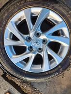 Yokohama Winterbanden met LM velgen 205/55/R16/91H Toyota, Auto-onderdelen, Banden en Velgen, Gebruikt, 16 inch, Banden en Velgen