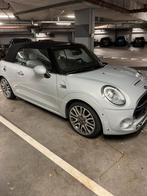 Mini 2.0 S Cooper Cabrio 2016 zilver, Voorwielaandrijving, 1998 cc, Cabriolet, 4 stoelen