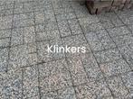 Betonklinkers, Tuin en Terras, Tegels en Klinkers, Ophalen, Gebruikt, Klinkers, 10 m² of meer