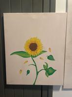 Zonnebloem Schilderij, Ophalen of Verzenden