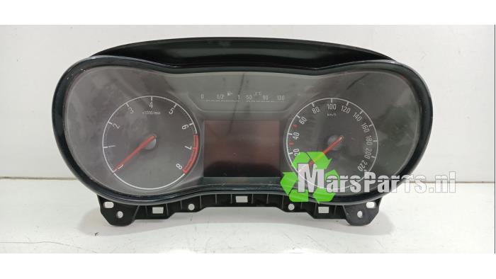 Kilometerteller KM van een Opel Corsa, Auto-onderdelen, Dashboard en Schakelaars, Opel, Gebruikt, 3 maanden garantie, Ophalen of Verzenden