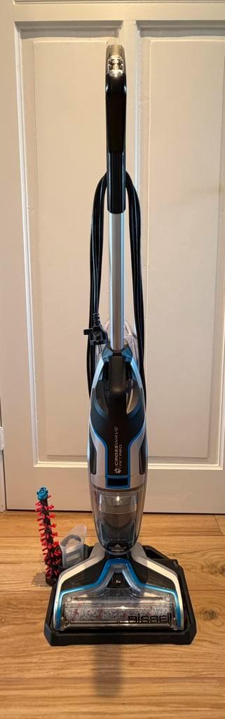 Bisell crosswave pet pro vloerreiniger, Witgoed en Apparatuur, Stofzuigers, Zo goed als nieuw, Ophalen