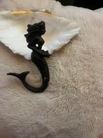 Vintage metalen Zeemeermin- Bieden, Ophalen of Verzenden