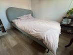 IKEA Vadheim Bed Fame  160x200, Huis en Inrichting, Slaapkamer | Bedden, Ophalen, Blauw, Tweepersoons, Zo goed als nieuw