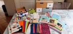 Groot hobby, knutsel, tape, stoffen, garen, pakket, Hobby en Vrije tijd, Knutselen, Ophalen of Verzenden, Zo goed als nieuw, Materiaal