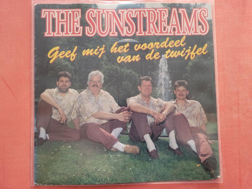 Sunstreams - Geef mij het voordeel van de twijfel ...., Ophalen, Zo goed als nieuw, Overige formaten, Levenslied of Smartlap