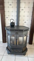 Barbas Gaskachel met schouw, Huis en Inrichting, Haarden, Ophalen, Gebruikt, Gashaard