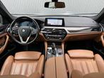 BMW 5-serie 520d High Executive*DAKJE*HUD*CRUISE*NAVI.PROF*L, Auto's, Origineel Nederlands, Te koop, 5 stoelen, Gebruikt