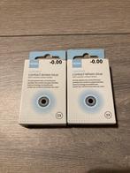 Blauwe lenzen, zonder sterkte, Sieraden, Tassen en Uiterlijk, Uiterlijk | Gezichtsverzorging, Ophalen of Verzenden, Nieuw, Ogen