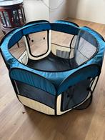 puppybench, Dieren en Toebehoren, Ophalen, Gebruikt, 110 cm of meer