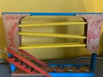 Thomas jodelbaan - vintage knikkerbaan, Ophalen of Verzenden