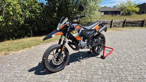 Nette Derbi Senda Xtreme! *7900KM* 2019, Fietsen en Brommers, Brommers | Derbi, Gebruikt, Maximaal 45 km/u, Ophalen