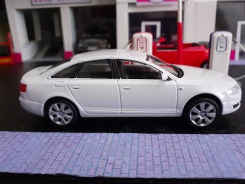 Audi A6  wit    1/43, Hobby en Vrije tijd, Modelauto's | 1:43, Nieuw, Auto, Overige merken, Ophalen of Verzenden