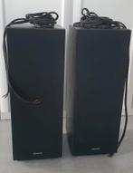 Te koop: Tannoy DC-2000 speakers, Gebruikt, 120 watt of meer, Front, Rear of Stereo speakers, Ophalen