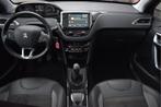 Peugeot 2008 1.2 PureTech Allure Panorama, Navi, Climate con, Voorwielaandrijving, Stof, Euro 6, Bedrijf