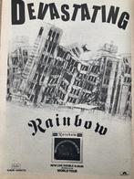 Paginagrote A3 advertentie RAINBOW On Stage release, Verzenden