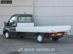 Ford Transit 125pk Open Laadbak Trekhaak Airco Standkachel P, Auto's, Bestelauto's, Euro 5, Gebruikt, 4 cilinders, Bedrijf