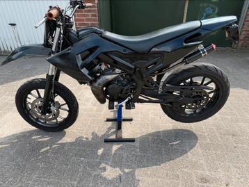 Derbi drd racing 2018 euro4 met wok 80cc malossi beschikbaar voor biedingen