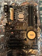 UPGRADE SET ! intel i7 6700K CPU + ASUS Z170 MOBO, Computers en Software, Moederborden, LGA 1151, DDR4, Ophalen of Verzenden, Zo goed als nieuw