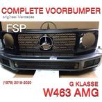 W464 G KLASSE AMG VOORBUMPER GRIJS origineel Mercedes AMG 63