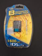 Nintendo DS Lite rechargeable battery pack MOC nieuw, Ophalen of Verzenden, Nieuw, DS Lite