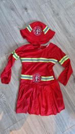 Carnaval brandweer jurkje 5 jaar, Ophalen of Verzenden, Meisje