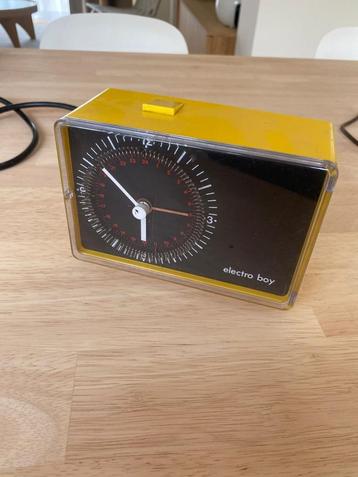 Electro boy - vintage timer beschikbaar voor biedingen