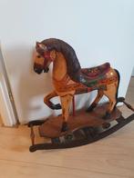 Houten hobbelpaard, Antiek en Kunst, Curiosa en Brocante, Ophalen