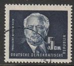 DDR 1950 255 Pieck 5dm, Gest, Postzegels en Munten, Postzegels | Europa | Duitsland, Ophalen of Verzenden, DDR, Gestempeld